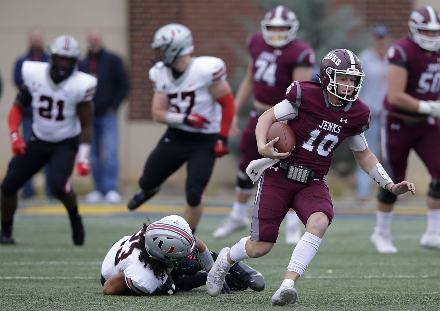 Jenks vs. Union